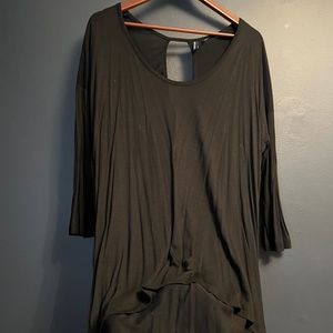 Cynthia Rowley black top